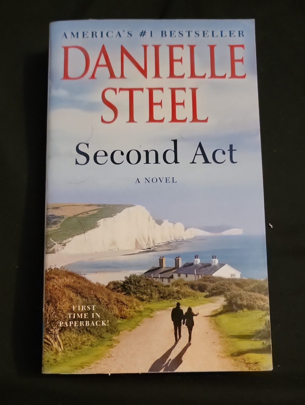 4/$12--- Danielle Steel Second Act Paperback Novel